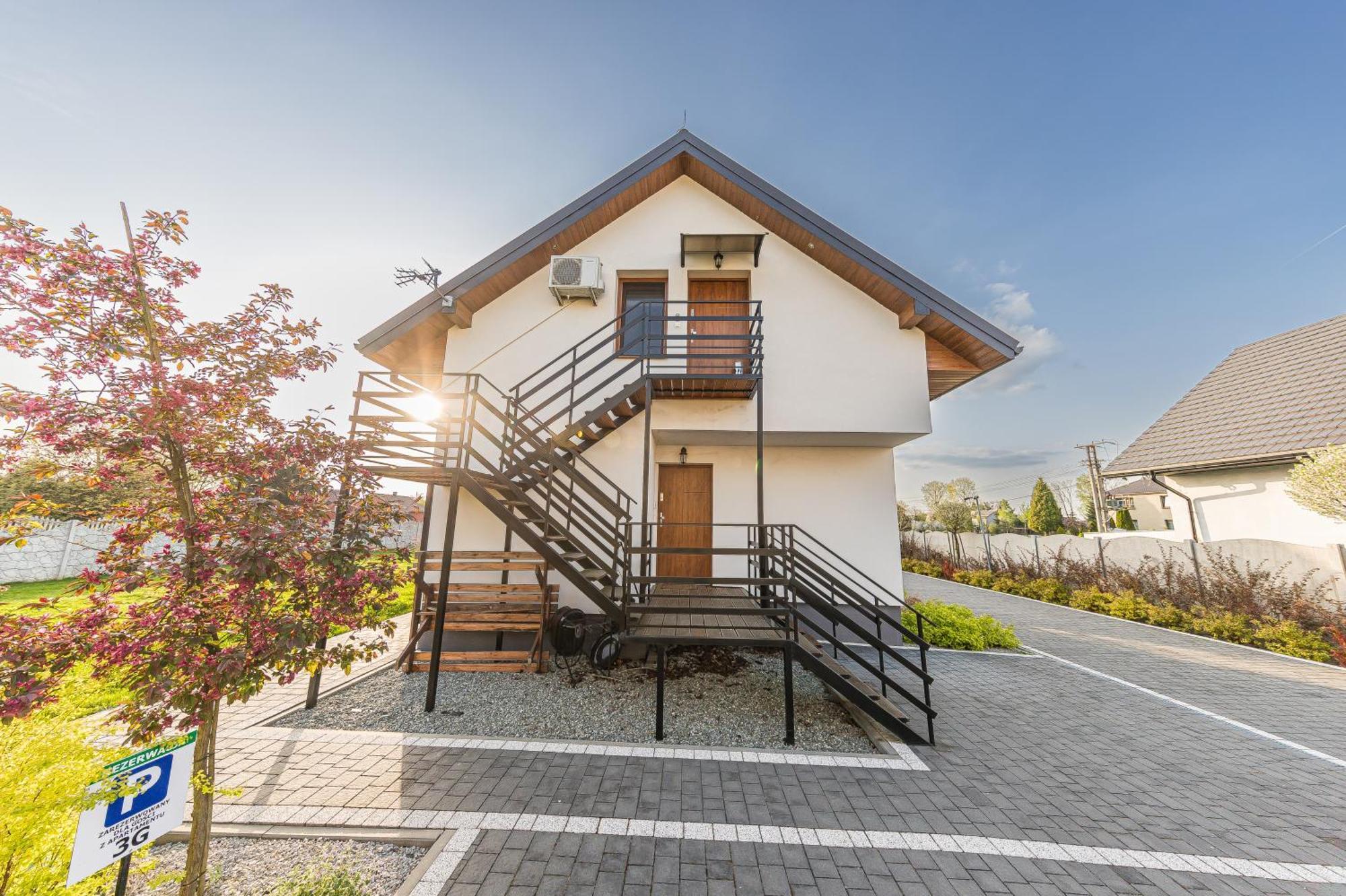Zator Lider House Energy Apartment ภายนอก รูปภาพ